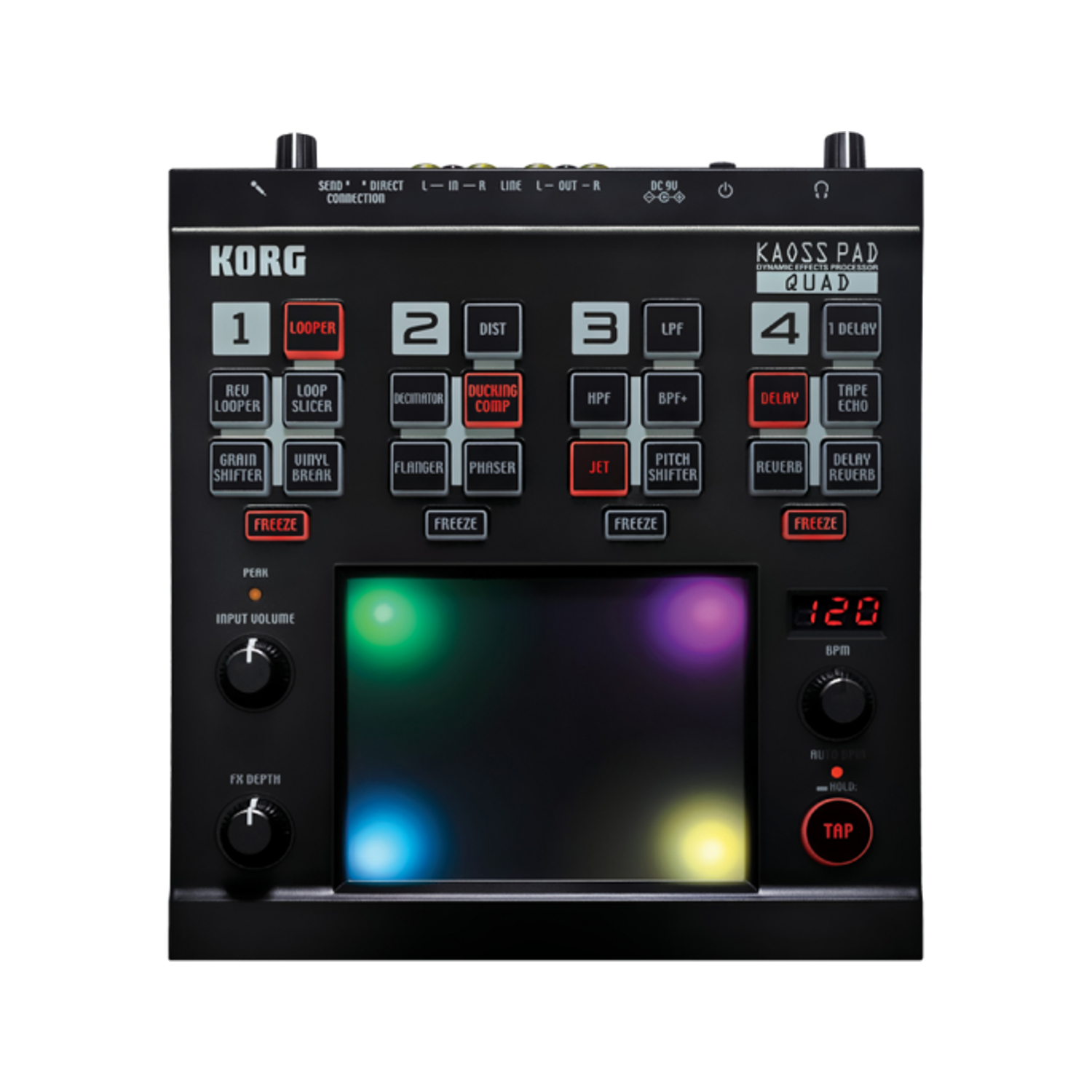 Korg KAOSS PAD QUAD - Spare Parts